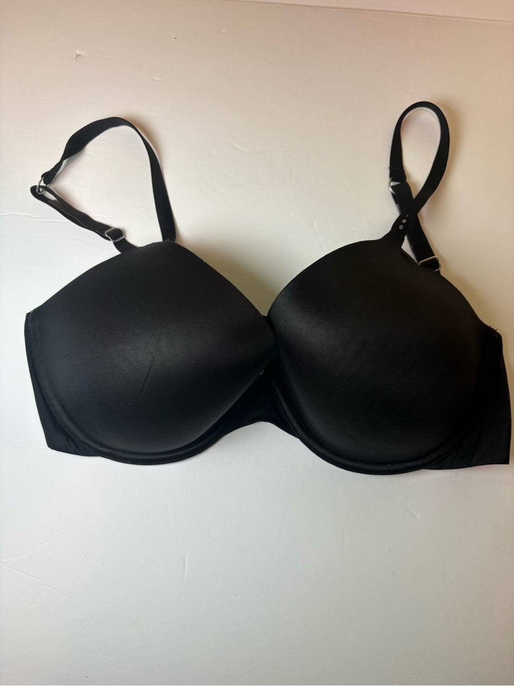 Victoria Secret Biofit Bra Padded Full Coverage Black 36C